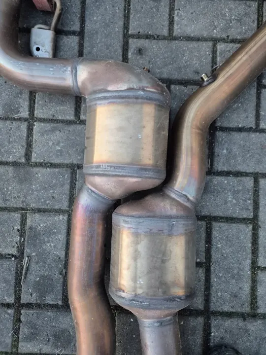 BMW Ljuddämpare OEM 8096118 - Begagnad, 14k km image 4