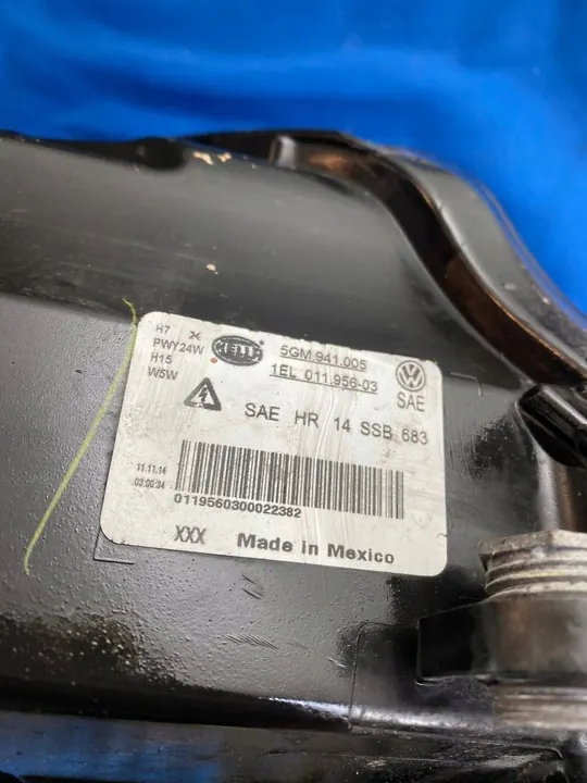 Farol esquerdo Volkswagen Golf VII image 8