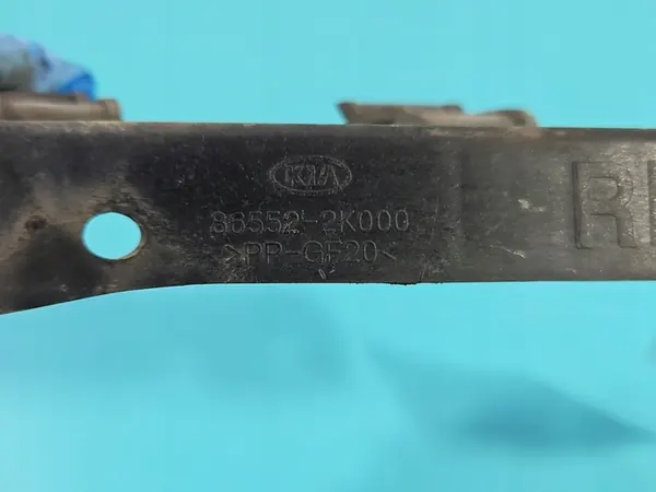 Suporte de para-choque dianteiro direito Kia Soul I 08-13 OEM 86552-2K000 image 4