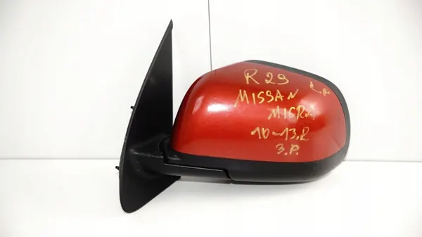 Vänster sidospegel OEM 371118088 för Nissan Micra K13 image 2