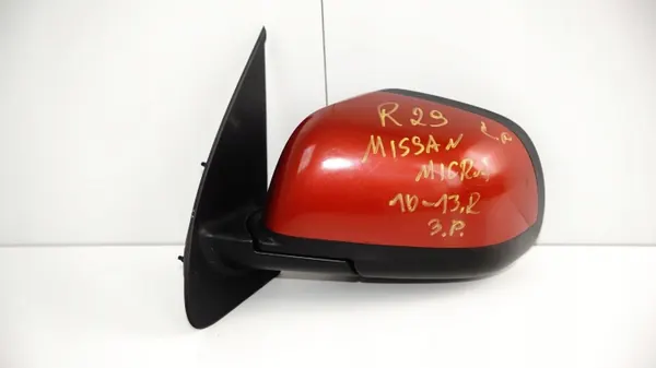 Vänster sidospegel OEM 371118088 för Nissan Micra K13 image 7