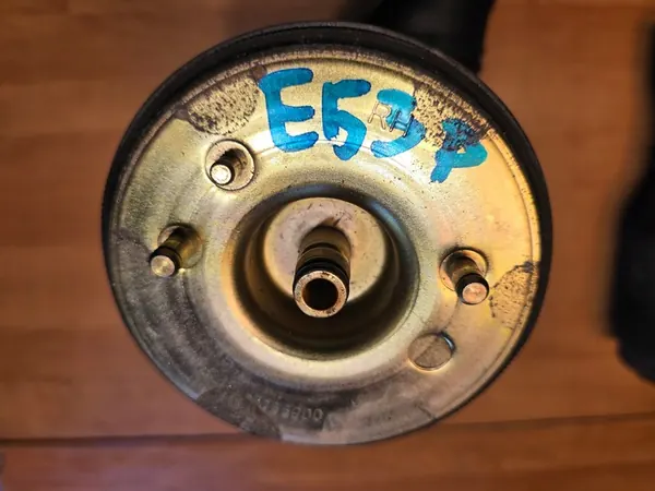 Molla ad aria BMW X5 E53 Posteriore Destra HD image 3