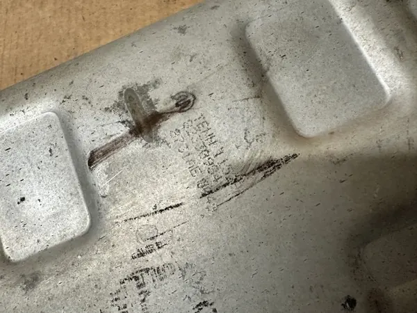 Jeep Cherokee Keskusvaimenninputki OEM 82330984 image 4