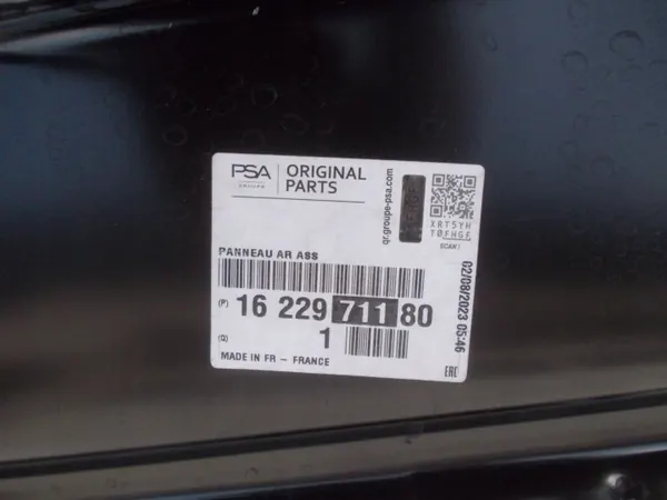 Cinturón pared trasera OEM 1622971180 Opel Grandland X image 7