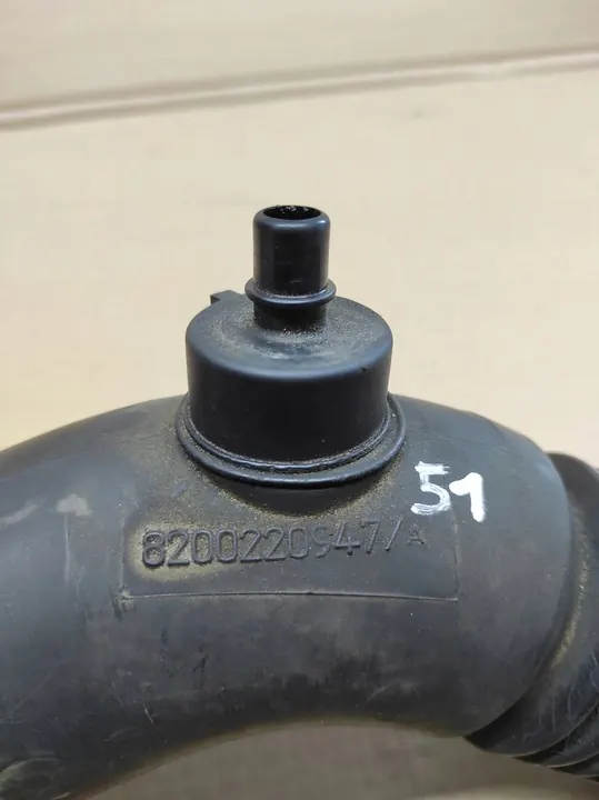 Intercooler Rohr Renault Espace IV Laguna II 2.0T image 8