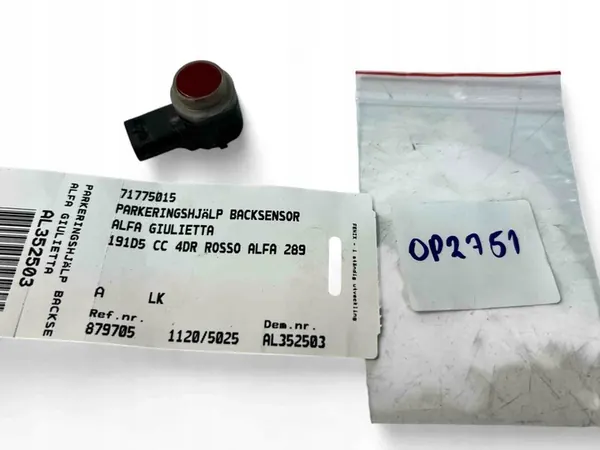 Bakre PDC-sensor Alfa Romeo Giulietta 2018 OEM 71775015 image 3