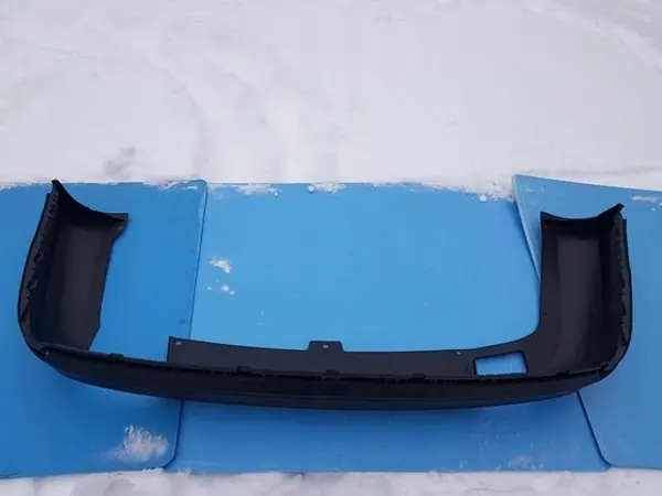 VW Jetta Bakre Stötfångar Förlängning OEM image 2