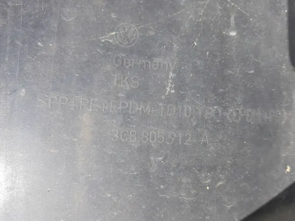 Aile avant droite OEM 3C8805978A pour VW Passat CC image 8