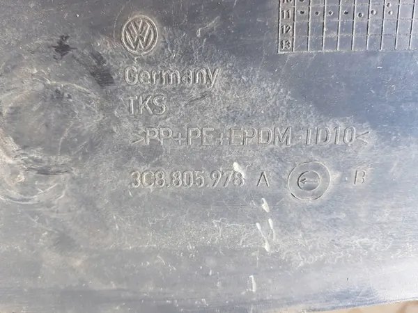 Aile avant droite OEM 3C8805978A pour VW Passat CC image 9