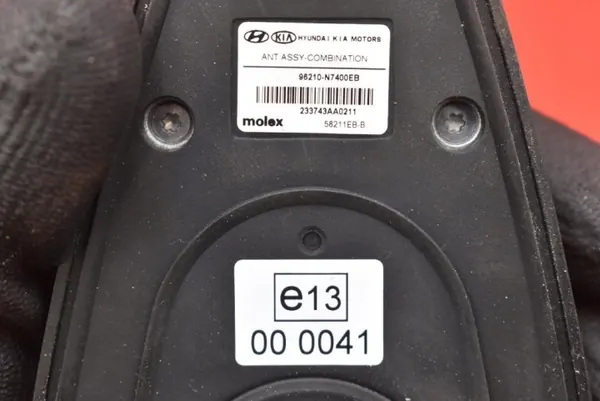 Haifischflossenantenne OEM 96210-N7400EB Schwarz image 7