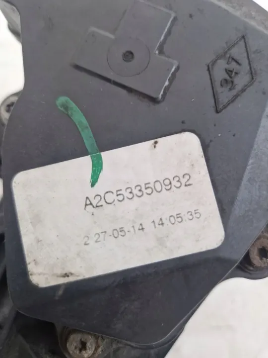 EGR-venttiili OEM A2C53350932 Nissan Qashqai II 1.6L image 7