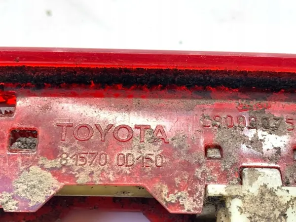 Farol Traseiro Toyota Yaris III 815700D150 OEM image 5