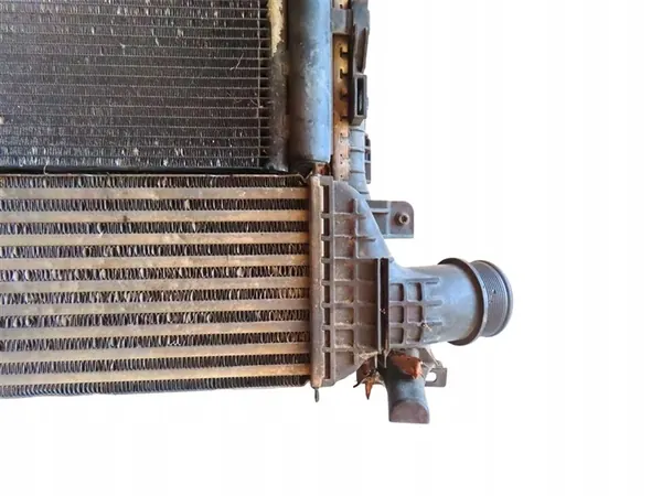 Conjunto Completo de Radiadores con Ventilador Audi Q3 2.0 TDI image 5