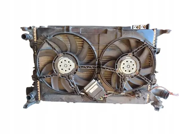 Conjunto Completo de Radiadores con Ventilador Audi Q3 2.0 TDI image 6