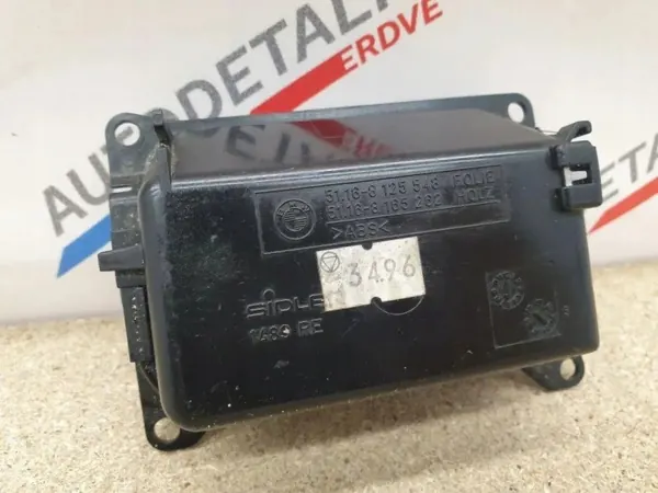 Askkopp BMW OEM 8125548 för 7-serie E38 4.4L image 5