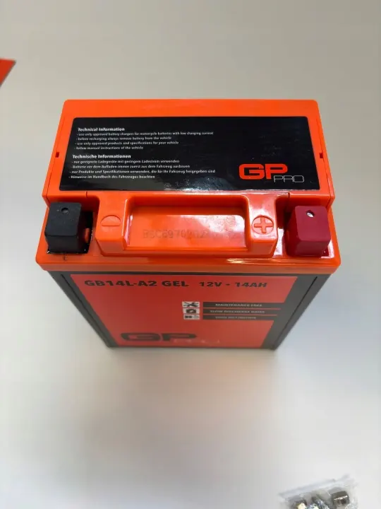 Bateria GP-009 12V 14Ah - Estado usado image 4