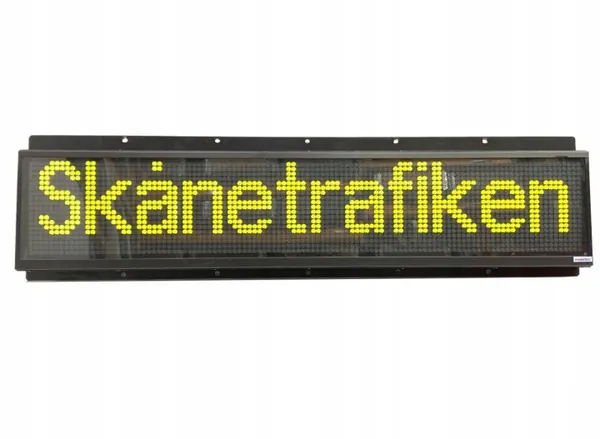 Plaque de destination bus MAN OEM 88283086233, avant image 2