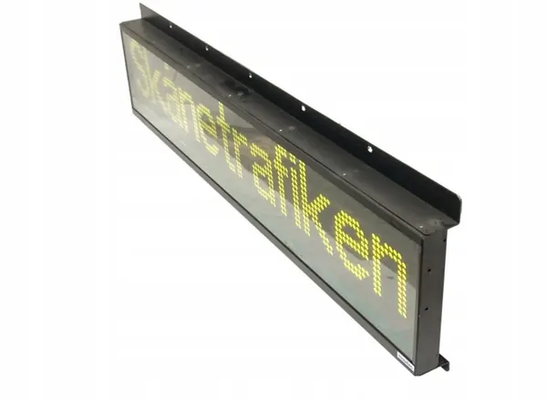 Plaque de destination bus MAN OEM 88283086233, avant image 3