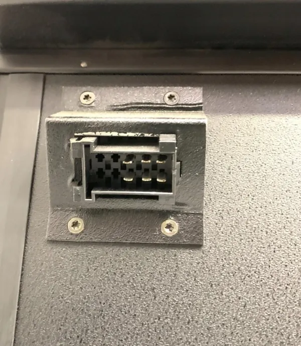 Plaque de destination bus MAN OEM 88283086233, avant image 5