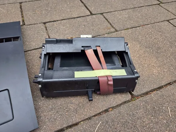 OEM 8200796837 Radio CD Navigatie Scherm voor Renault Megane II image 6