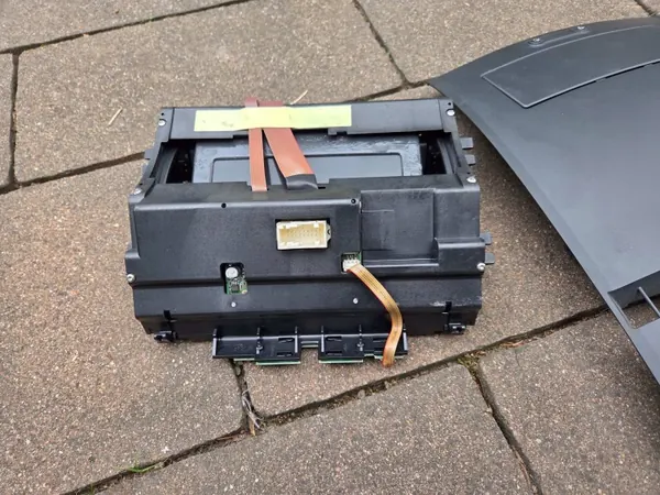 OEM 8200796837 Radio CD Navigatie Scherm voor Renault Megane II image 8