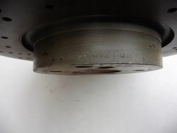 VOORSTE REMSCHIJF MERCEDES W204 W212 W207 320 MM image 4