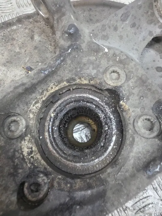 Cubo roda dianteira esquerda Audi A7 S7 4G 2017 OEM A7 image 6