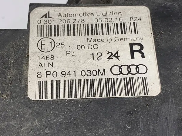 Faros Delantero Derecho Audi A3 8P 8P0941030M 03-13 image 7
