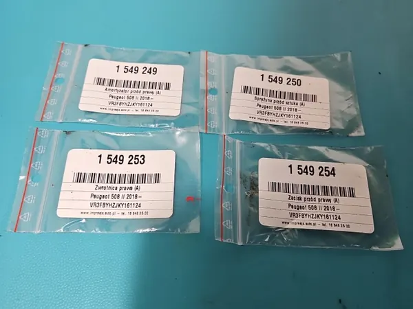 Etujousi OEM IMPRK1549250 Peugeot 508 II:lle image 4