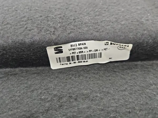 Hintere Ablage OEM IMPRK1547126 für Cupra Formentor image 3