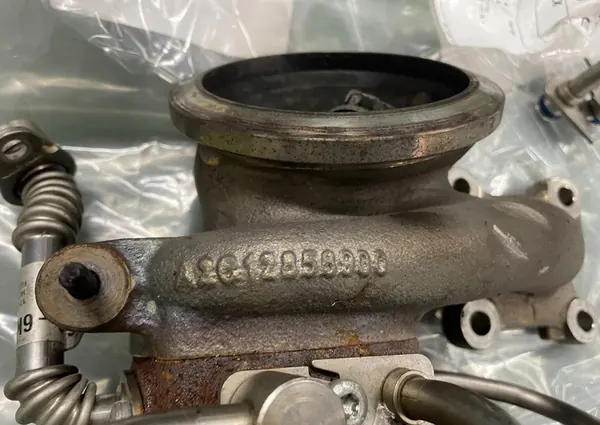 Turbocharger PUMA FOCUS 1.0 H6BG6K682AC image 4