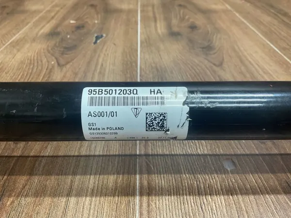 Semi-eje trasero derecho OEM 95B501203Q Porsche Macan image 6
