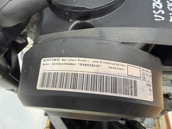 Motor Diesel OEM ACR202 BVK - 1.9 TDI 115CV image 3