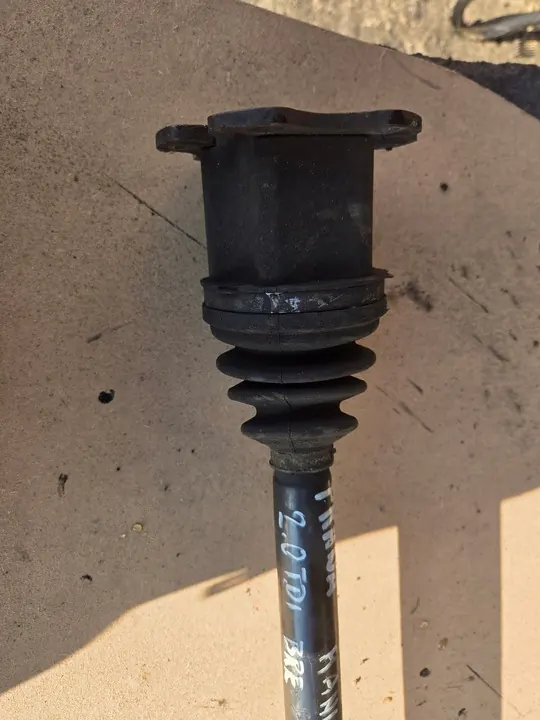 Audi A4 B7 arbre de transmission avant droit 2.0 TDI OEM 8E0407272AT image 2