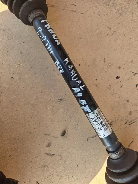 Audi A4 B7 arbre de transmission avant droit 2.0 TDI OEM 8E0407272AT image 4