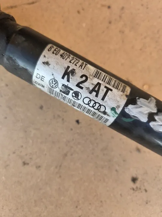 Audi A4 B7 arbre de transmission avant droit 2.0 TDI OEM 8E0407272AT image 5