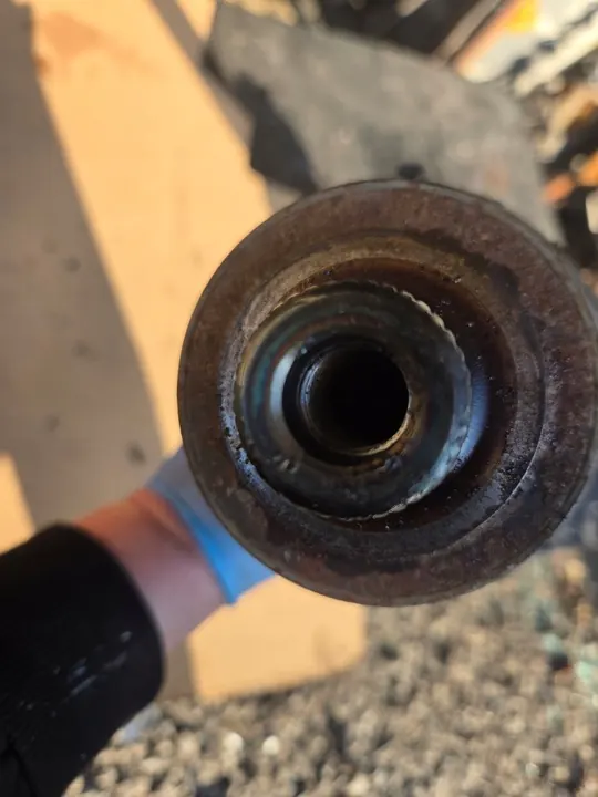 Audi A4 B7 arbre de transmission avant droit 2.0 TDI OEM 8E0407272AT image 6