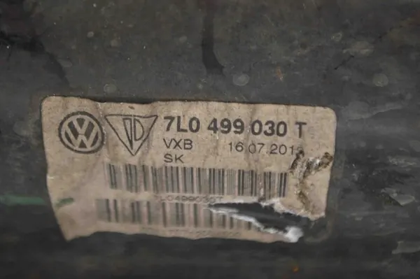 Slitte anteriori Porsche Cayenne 3.0L 2012 7L0499030T image 9