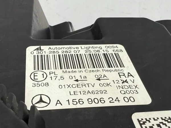 MERCEDES GLA XENON LED RECHTS A156 906 24 00 image 4