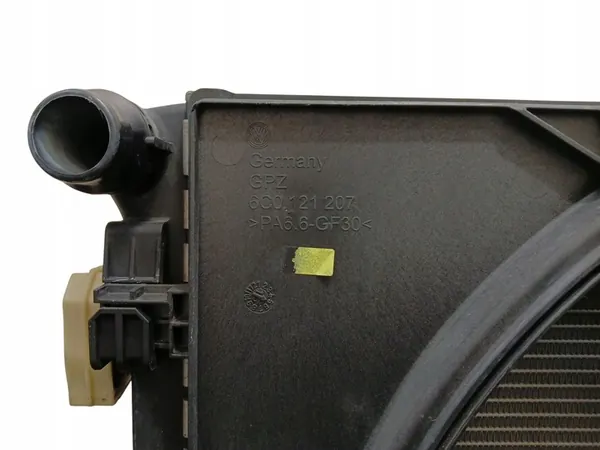 Radiador con Ventilador para Seat Toledo IV 1.6 TDI image 3