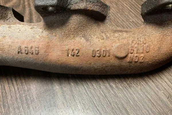 Exhaust Manifold MERCEDES-BENZ VITO (W639) 6461420301 image 5