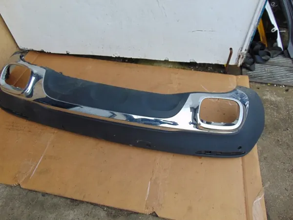 Accesorio de parachoques trasero Mercedes W247 A2478853104 image 5