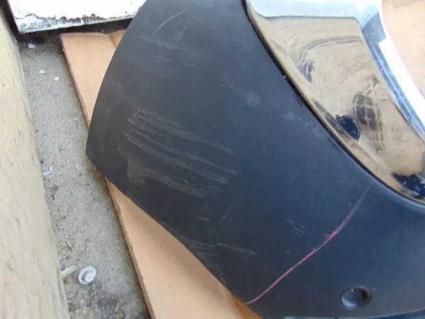 Accesorio de parachoques trasero Mercedes W247 A2478853104 image 6