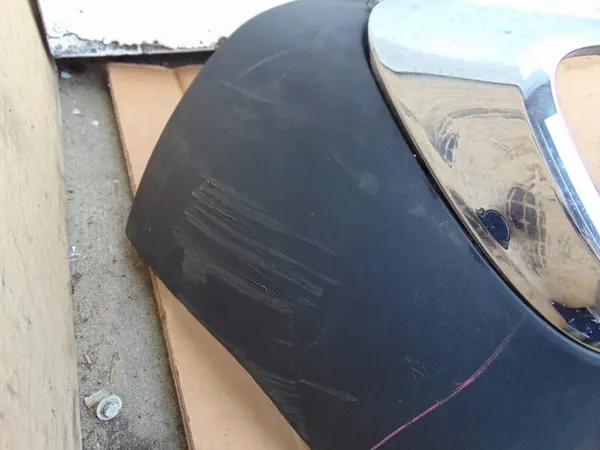 Accesorio de parachoques trasero Mercedes W247 A2478853104 image 7