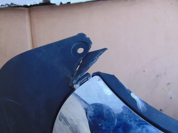 Accesorio de parachoques trasero Mercedes W247 A2478853104 image 8