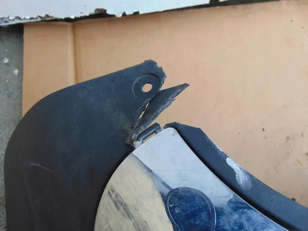 Accesorio de parachoques trasero Mercedes W247 A2478853104 image 9