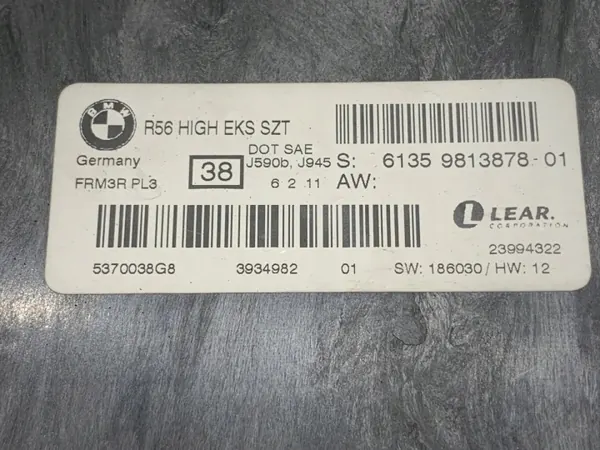 Module d'éclairage OEM 9813878 pour Mini Countryman R60 2010-2016 image 4