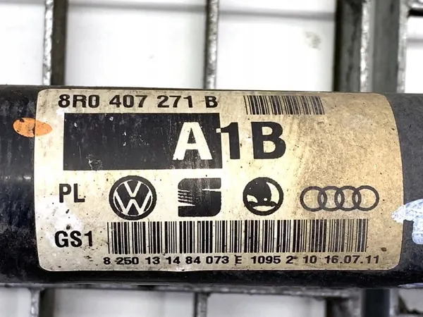 Vänster framaxel Audi Q5 2.0 224HK 08-17 OEM 8R0407271B image 5