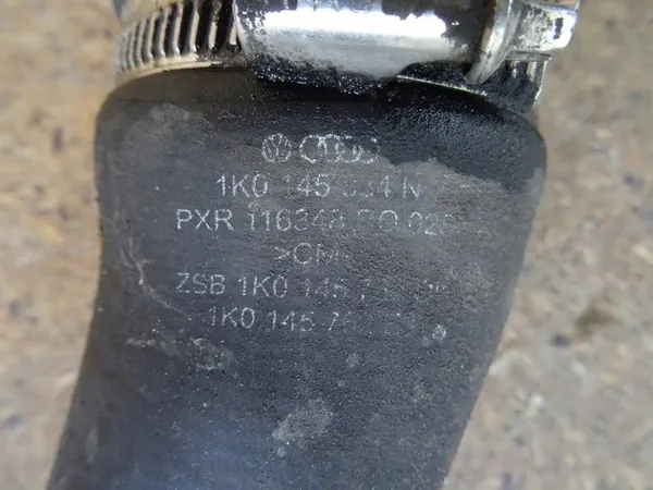 A3 8P GOLF VI 2.0 TFSI Intercooler Rohr Sensor OEM 1K0145770N image 7