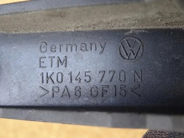 A3 8P GOLF VI 2.0 TFSI Intercooler Rohr Sensor OEM 1K0145770N image 8